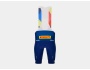 TREK Replika závodních kraťasů s laclem Santini Lidl-Trek