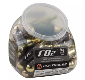 CO2 bombička 25g
